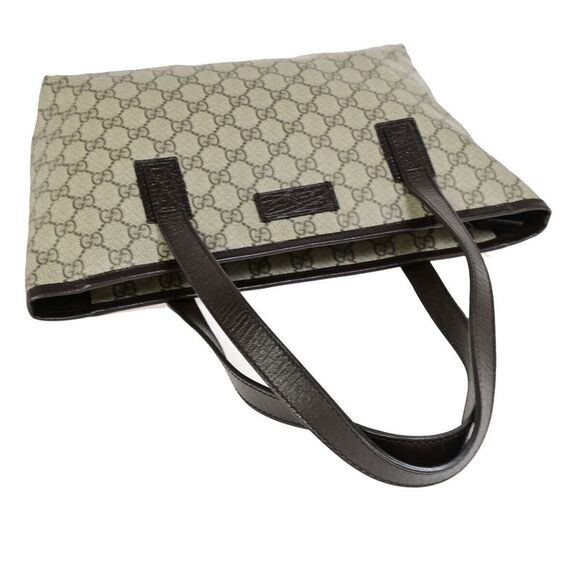 Gucci Brown Canvas Handbag (Pre-Owned) - Picture 5 of 15